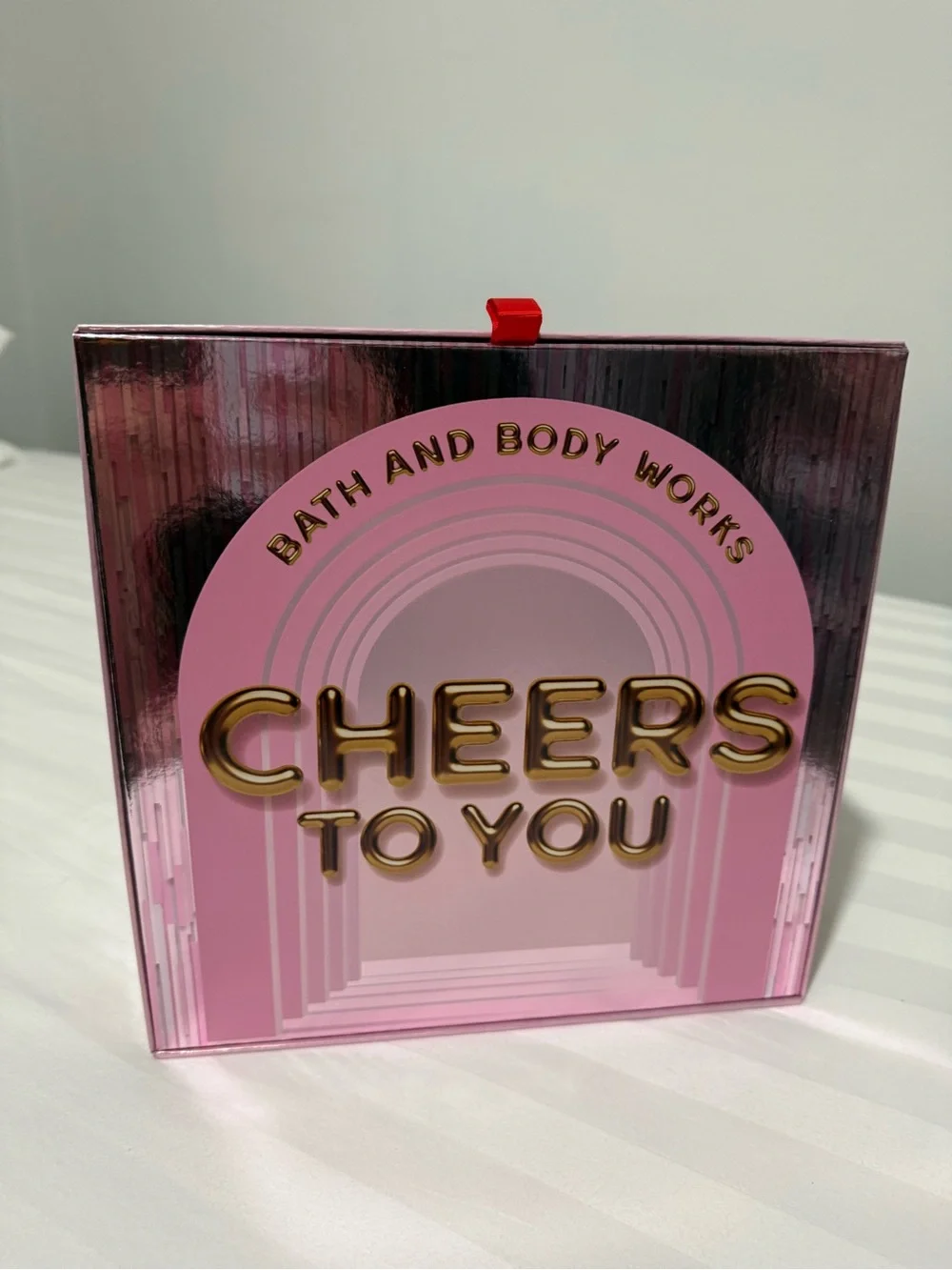 Bath & Body Works Pink Cheers To You Holiday Body Care Gift Set